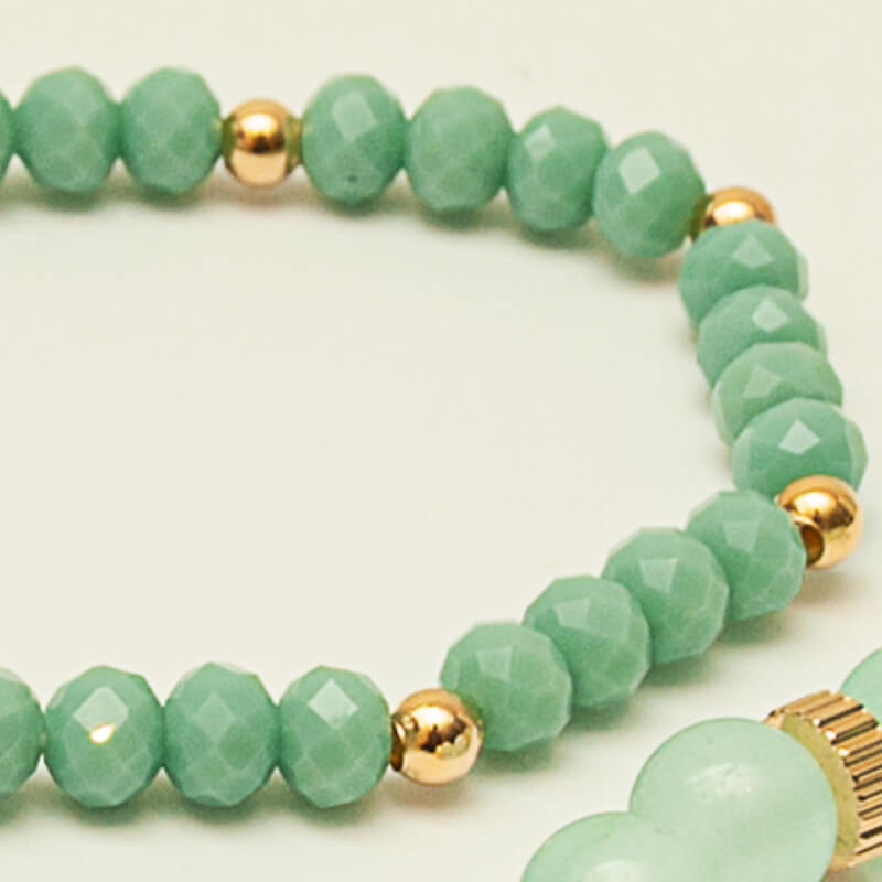 Pulsera de cristales