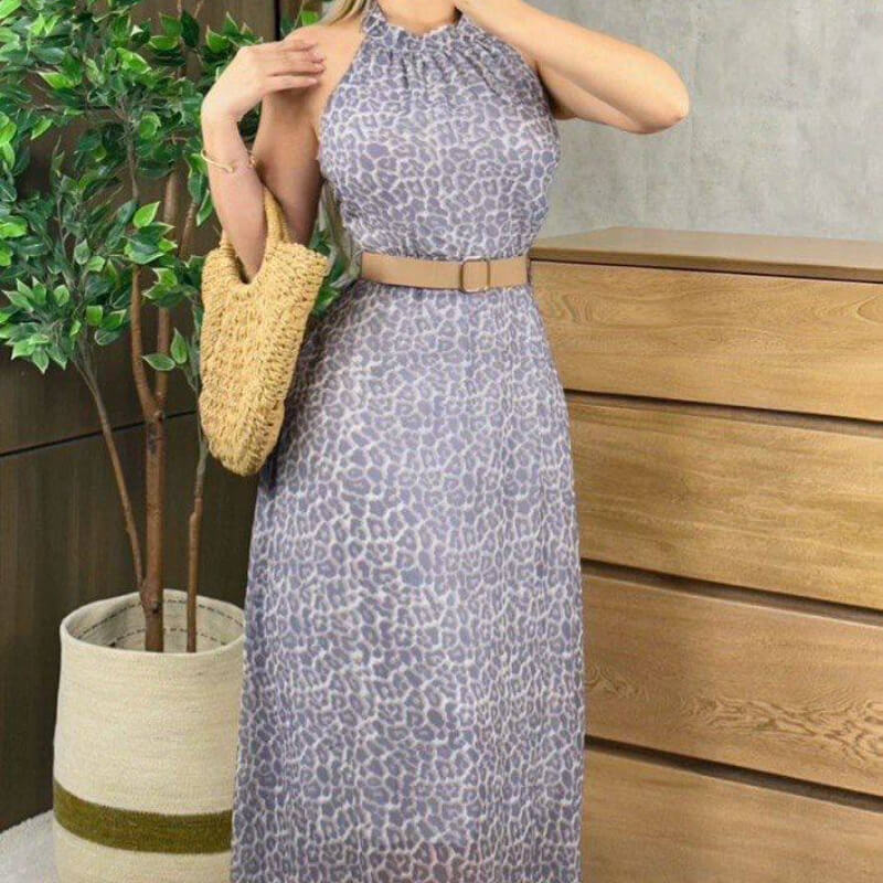 VESTIDO LARGO CASUAL