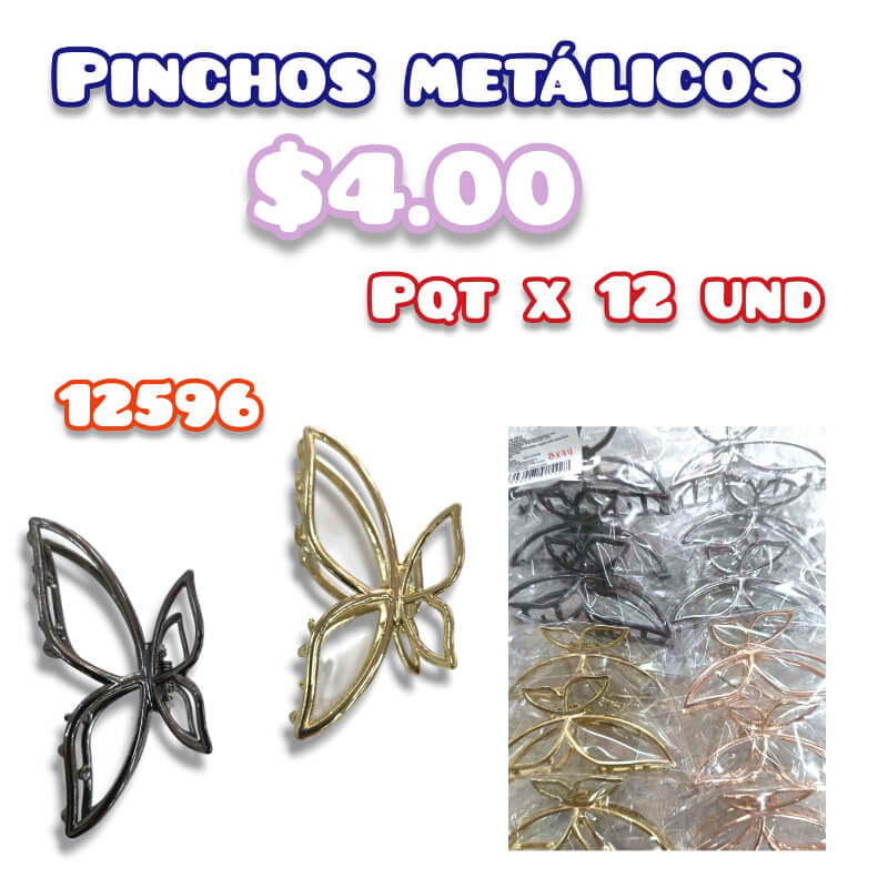 PINCHOS METÁLICOS
