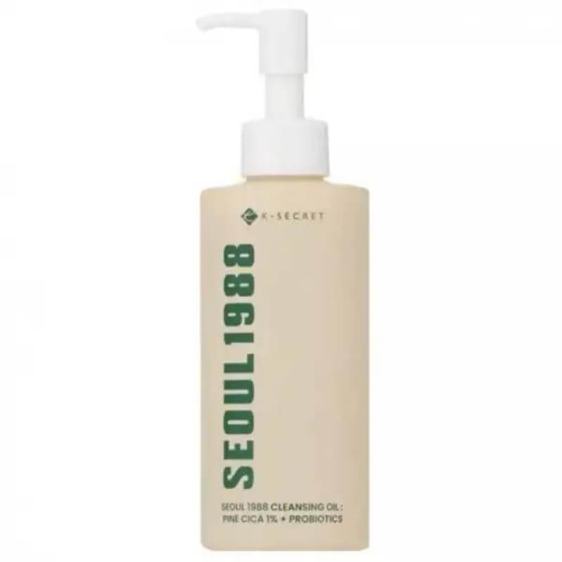 CLEANSING OIL : PINE CICA 1% + PROBIOTICS 200ml - KSECRET SEOUL 1988