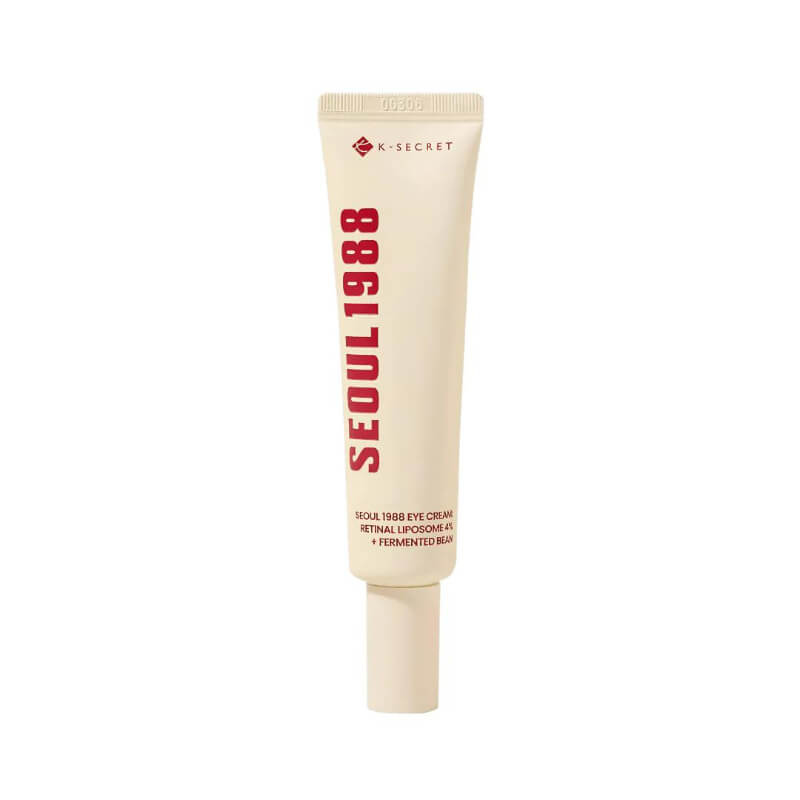 Crema Contorno de Ojos SEOUL 1988 Eye Cream : Retinal Liposome 4% + Fermented Bean