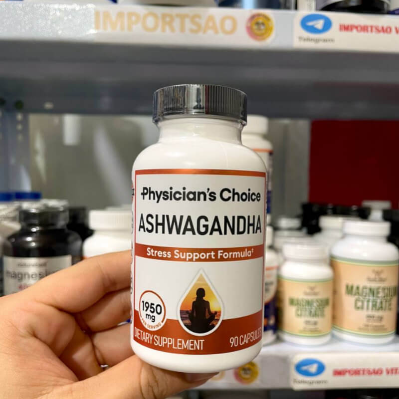 ASHWAGANDHA PHYSICIANS CHOICE