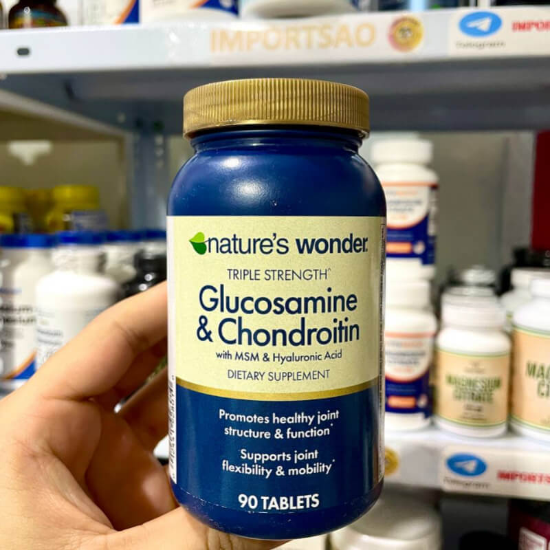 GLUCOSAMINA NATURES WONDER