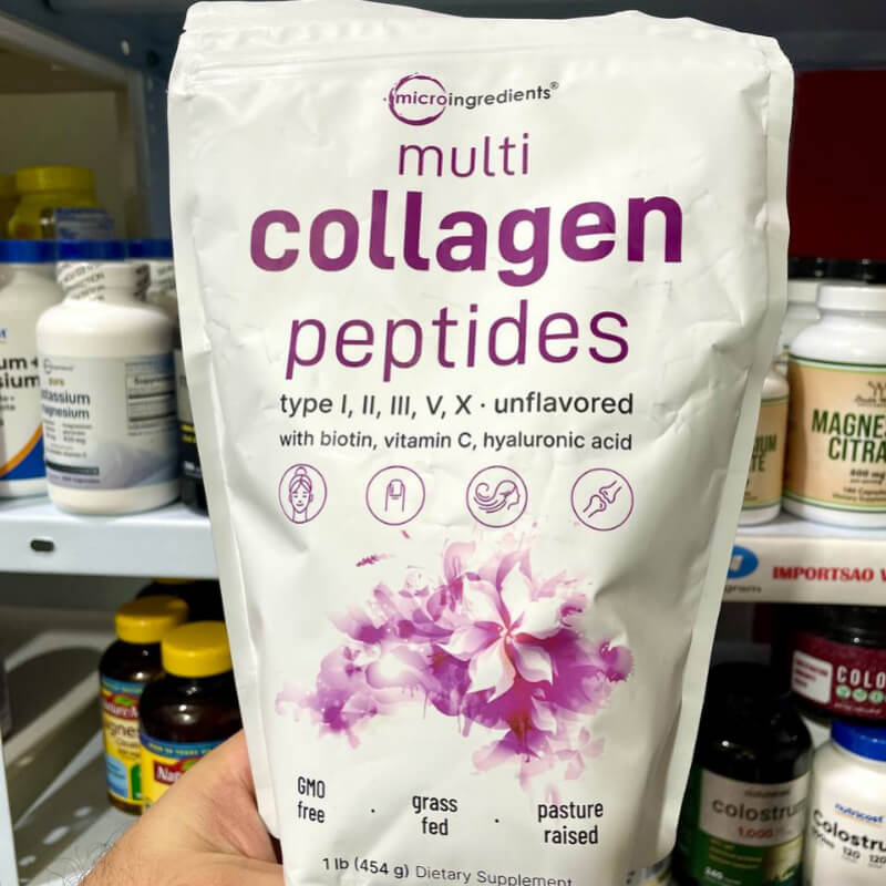 COLAGENO MICROINGREDIENTS 1 LB