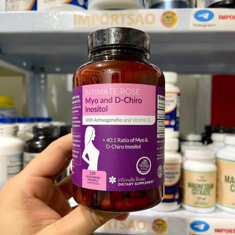 MYO INOSITOL INTIMATE ROSE