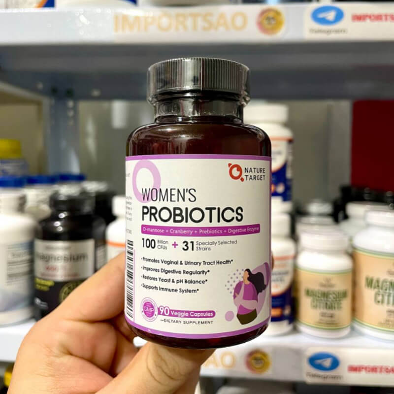 PROBIOTICOS NATURE TARGET