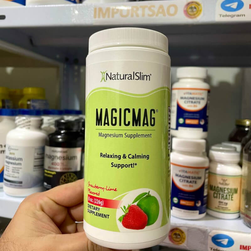 CITRATO DE MAGNESIO NATURAL SLIM