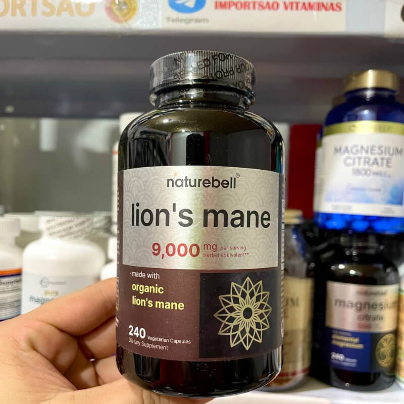 MELENA DE LEON 9000MG