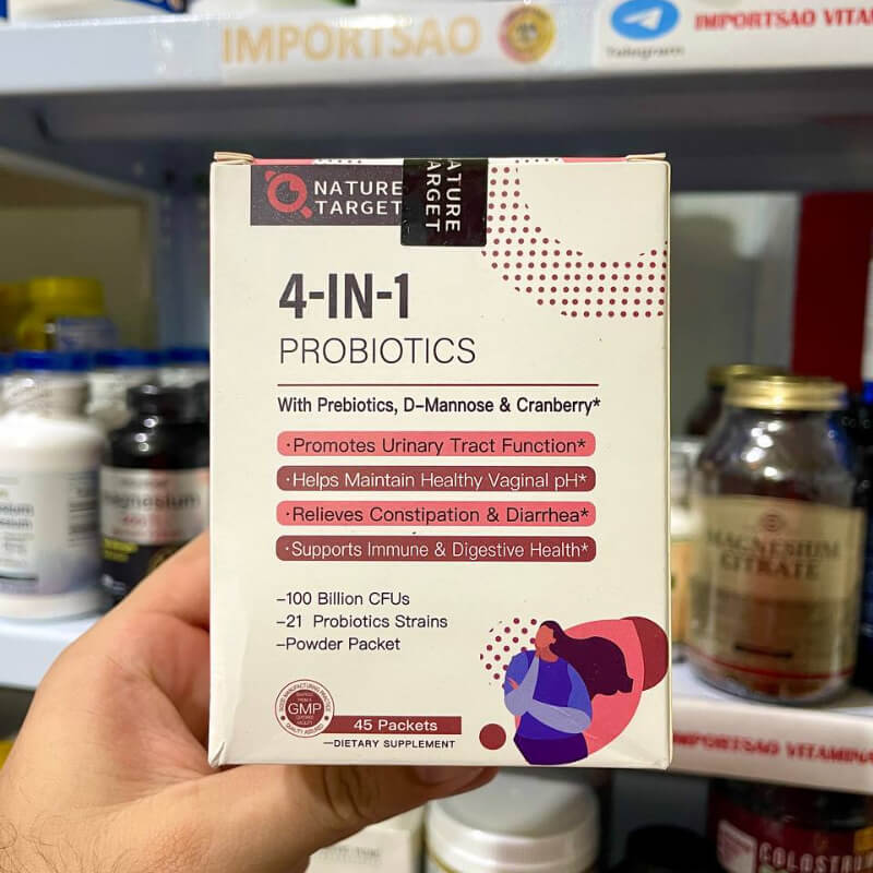 PROBIOTICOS NATURES TARGET 45 UNDS