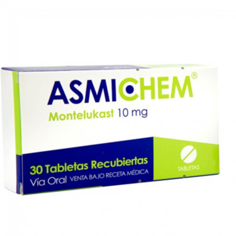 ASMICHEM 10MG TABLETAS X 30