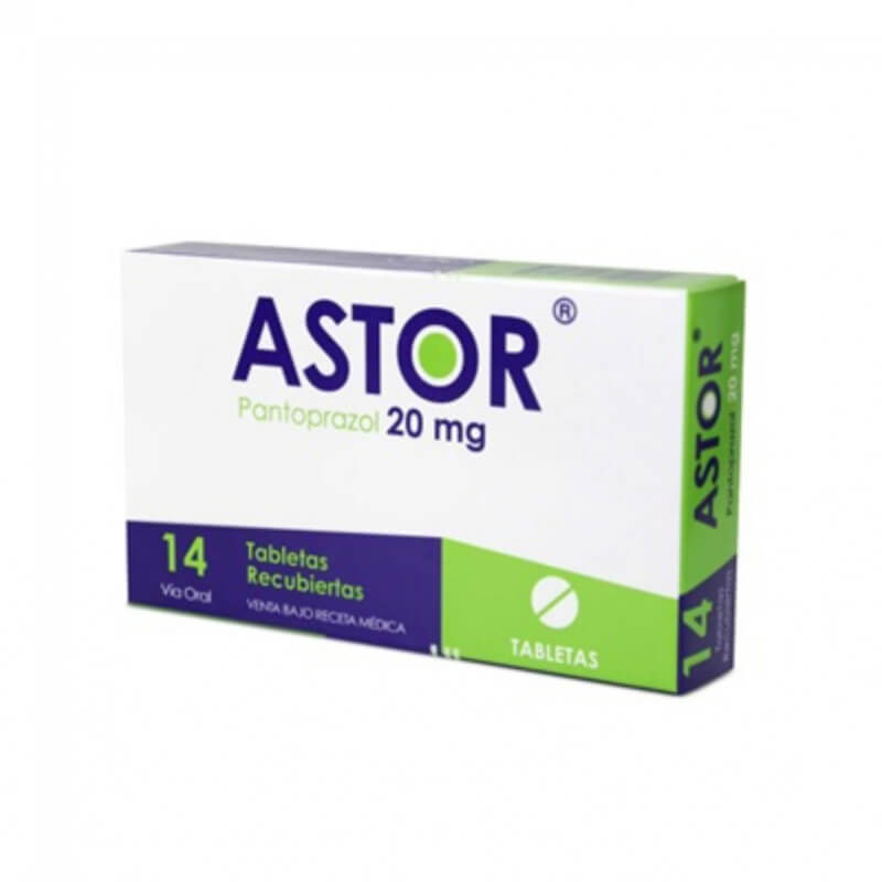 ASTOR 20MG TABLETAS X 14