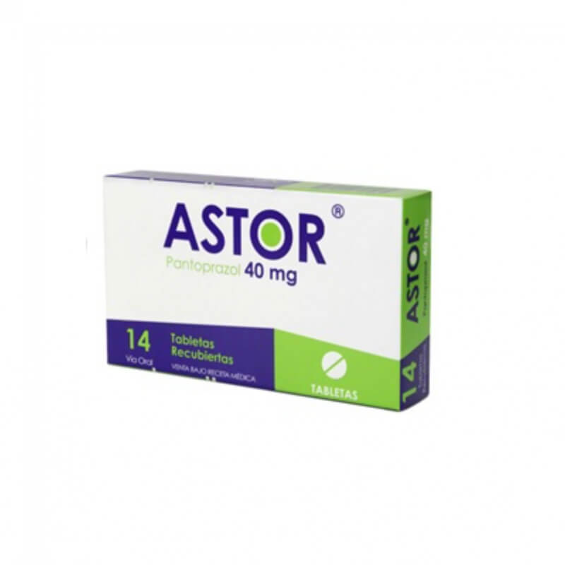 ASTOR 40MG TABLETAS X 14