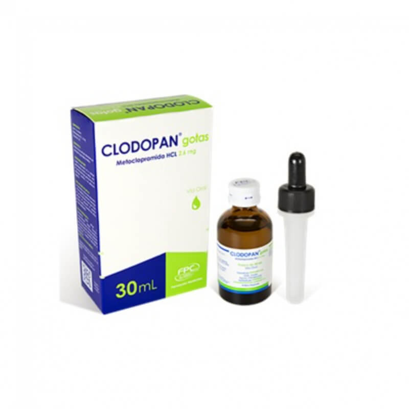 CLODOPAN 2,6MG GOTAS X 30ML