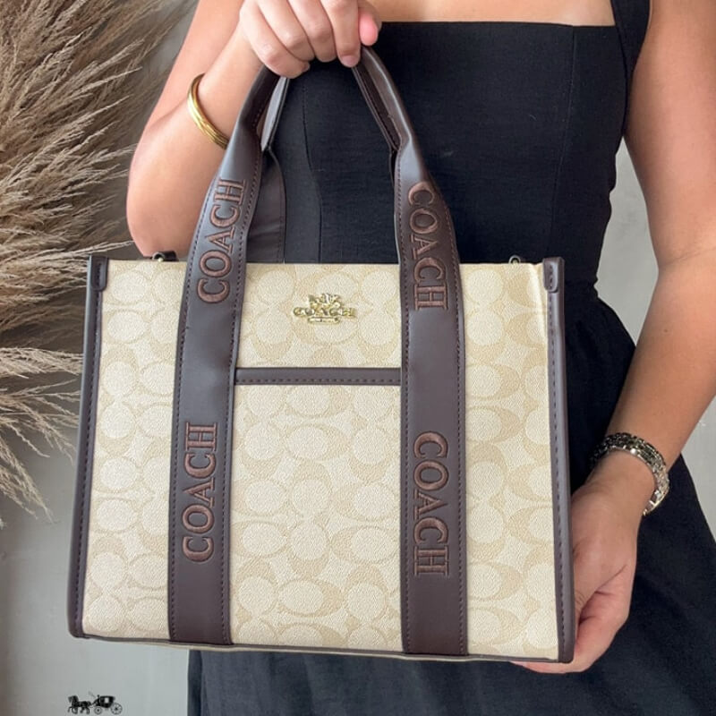 CARTERA PEQUEÑA COACH