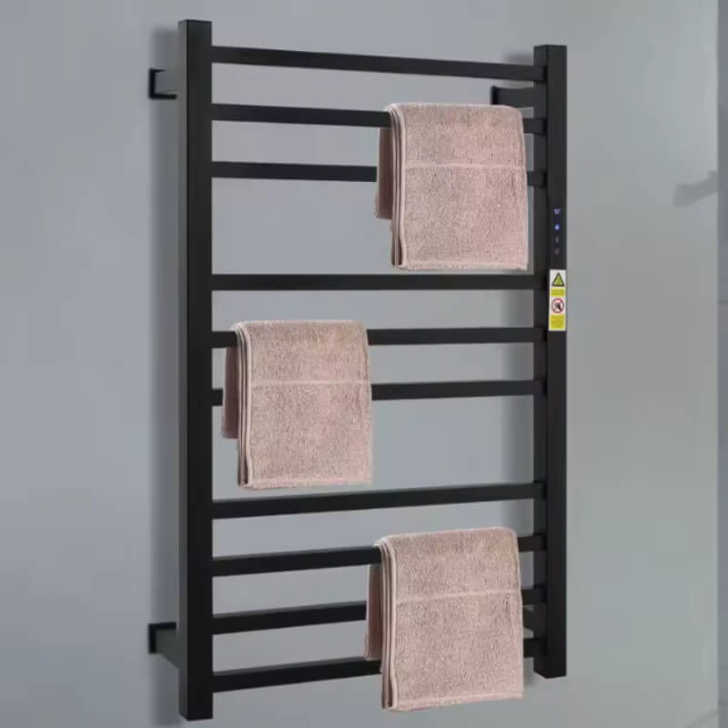 Toallero eléctrico con temporizador