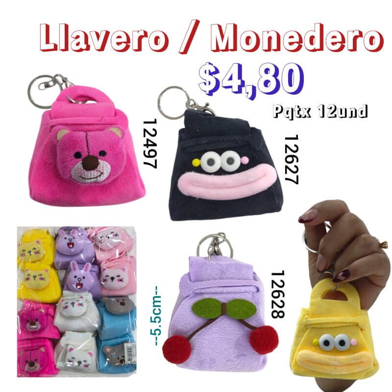 LLAVERO MONEDERO