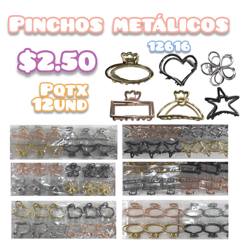 PINCHOS METÁLICOS