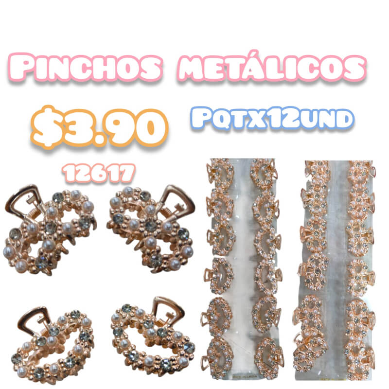 PINCHOS METÁLICOS