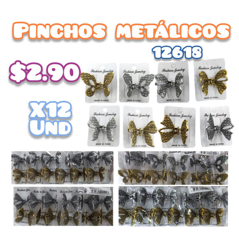 PINCHOS METÁLICOS