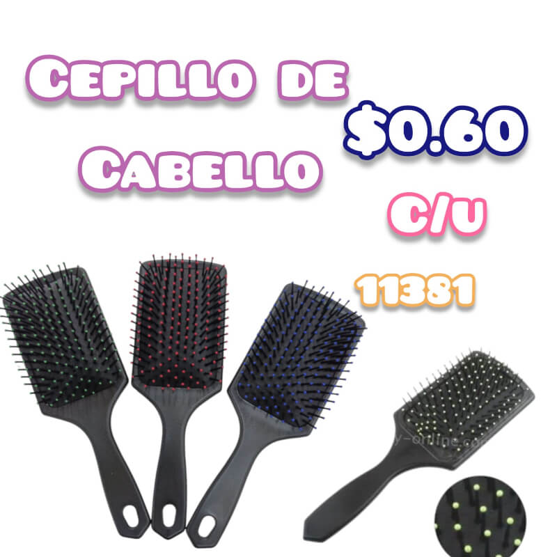 CEPILLO DE CABELLO