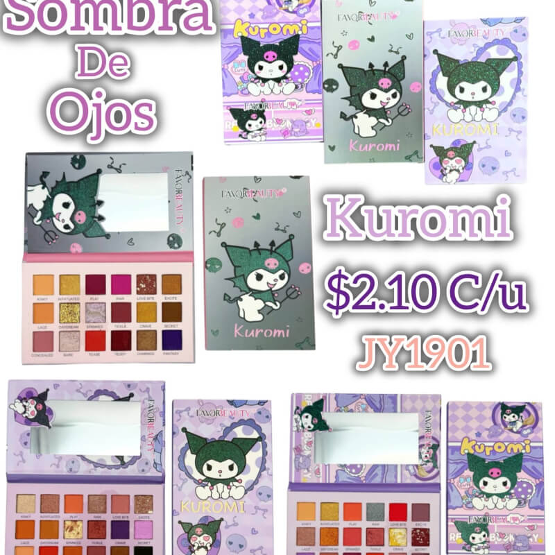 SOMBRA DE OJOS KUROMI