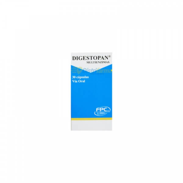 DIGESTOPAN CAPSULAS FRASCO X 30*1