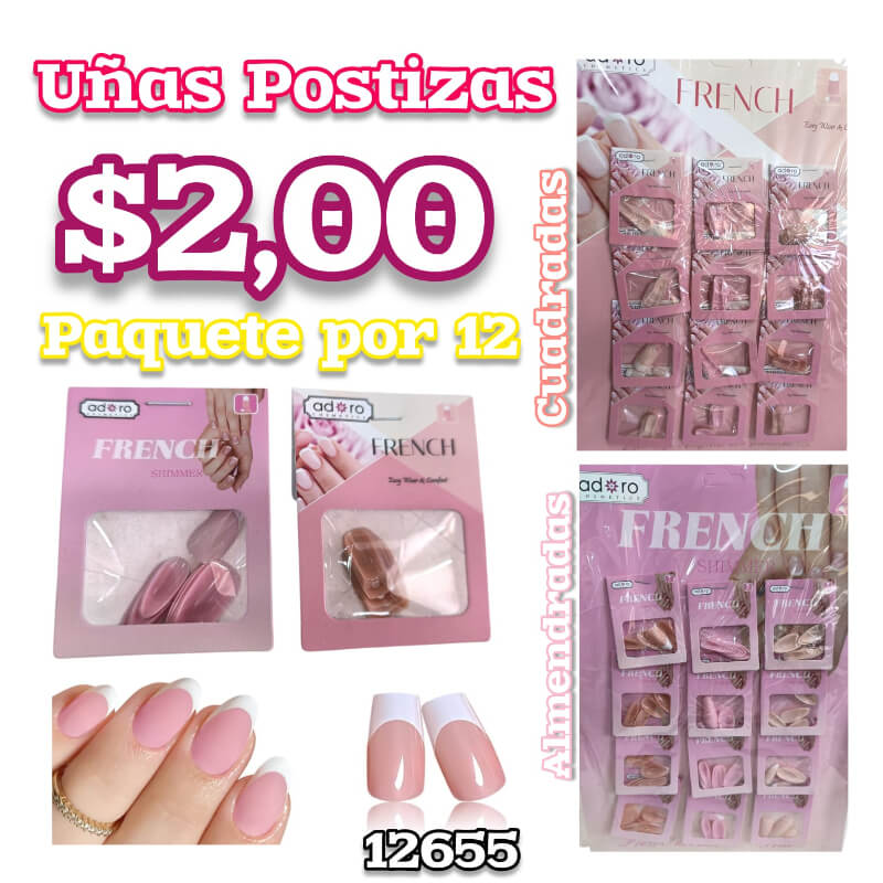 UÑAS POSTIZAS