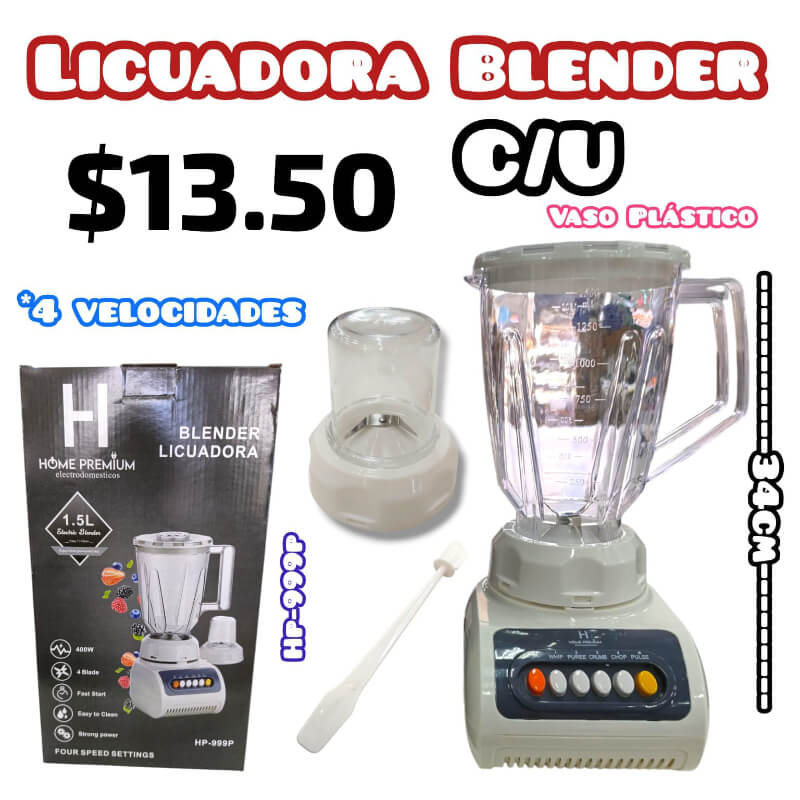 LICUADORA BLENDER