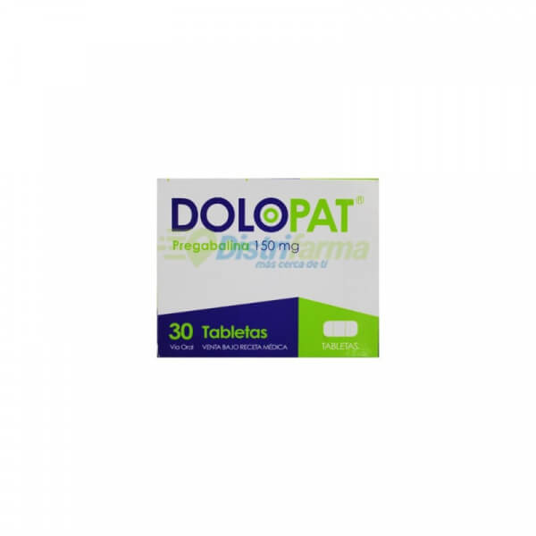 DOLOPAT 150MG TABLETAS PRACTIDOSIS X 30