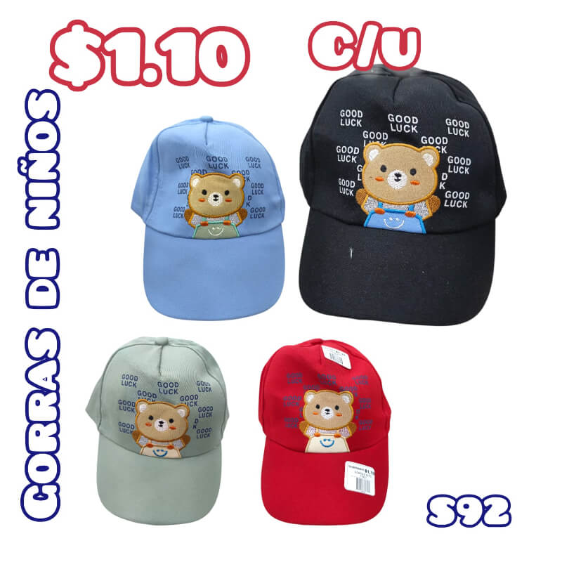 GORRA DE NIÑOS