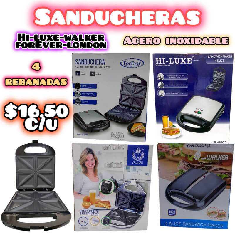 SANDUCHERAS