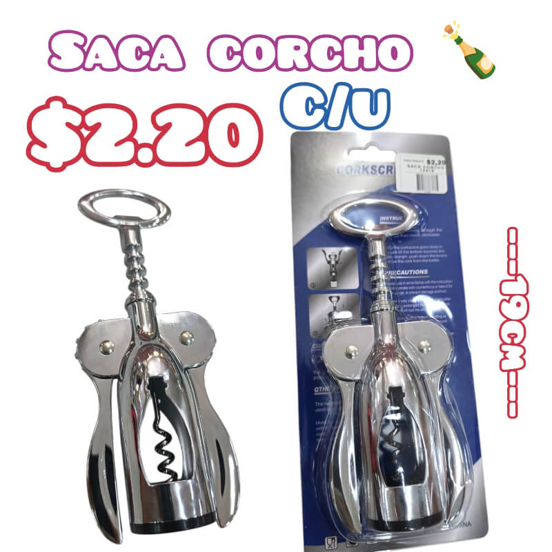 SACA CORCHO