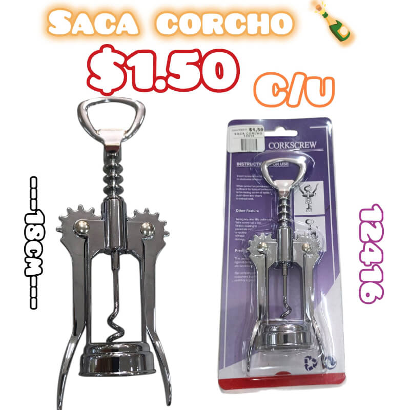 SACA CORCHO