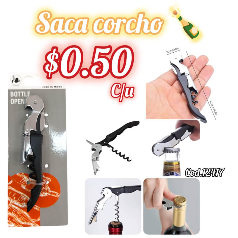 SACA CORCHO
