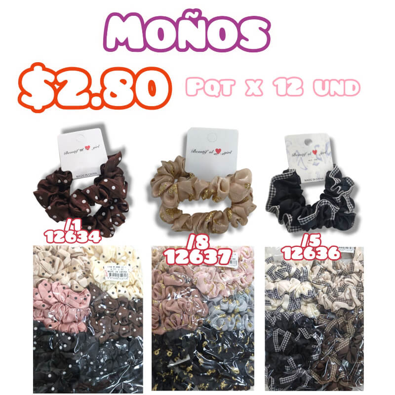 MOÑOS SURTIDOS