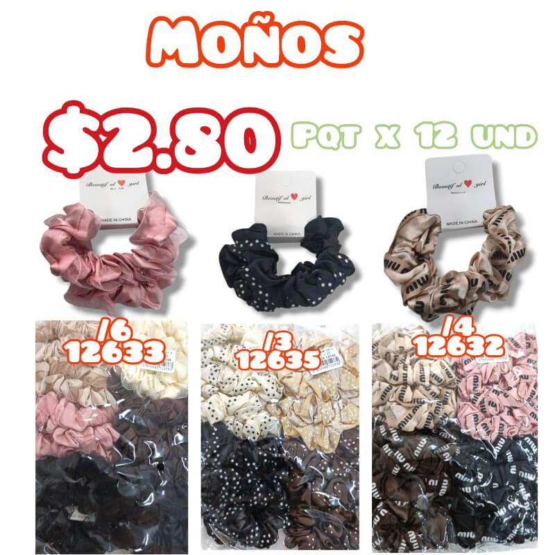 MOÑOS SURTIDOS