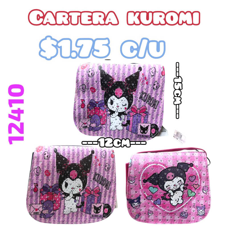 CARTERA KUROMI