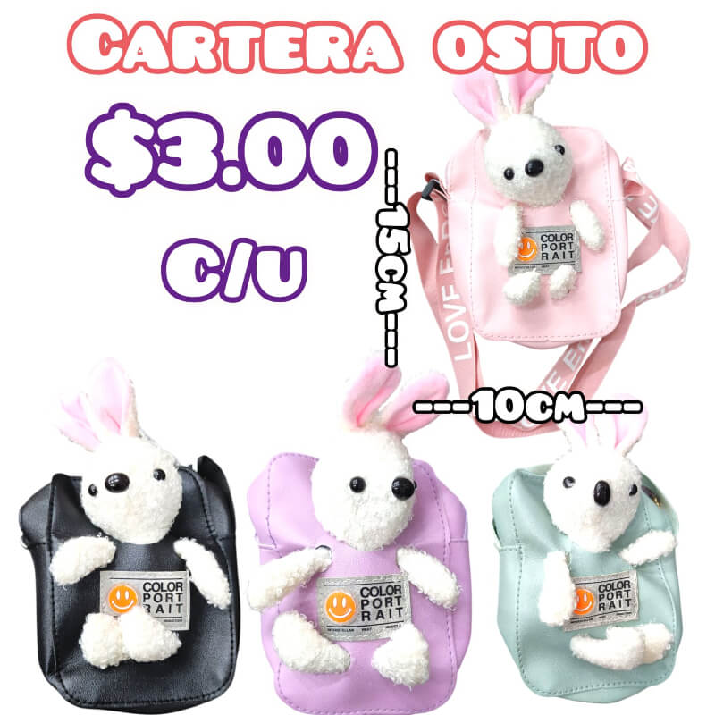 CARTERA DE OSITO
