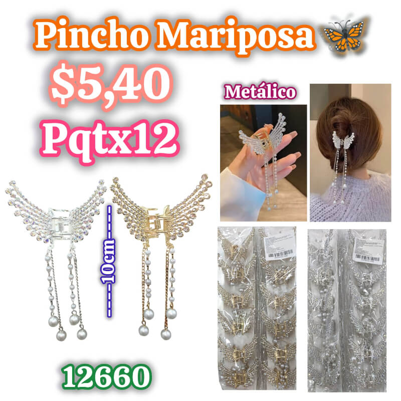 PINCHO MARIPOSA