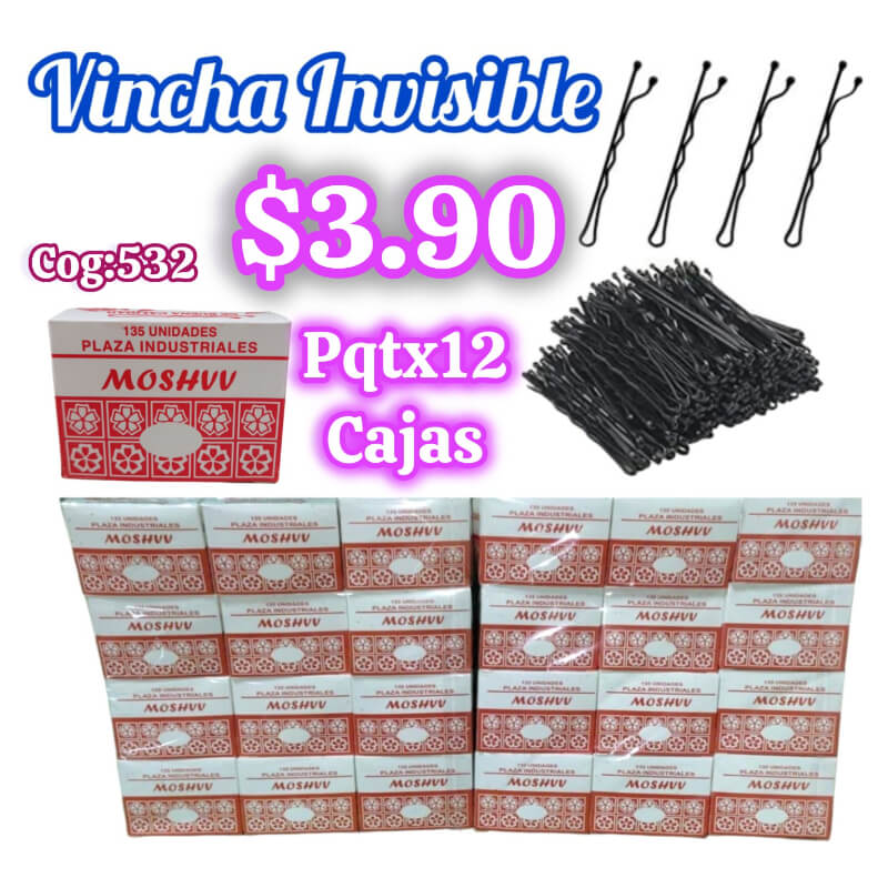 VINCHA INVISIBLE