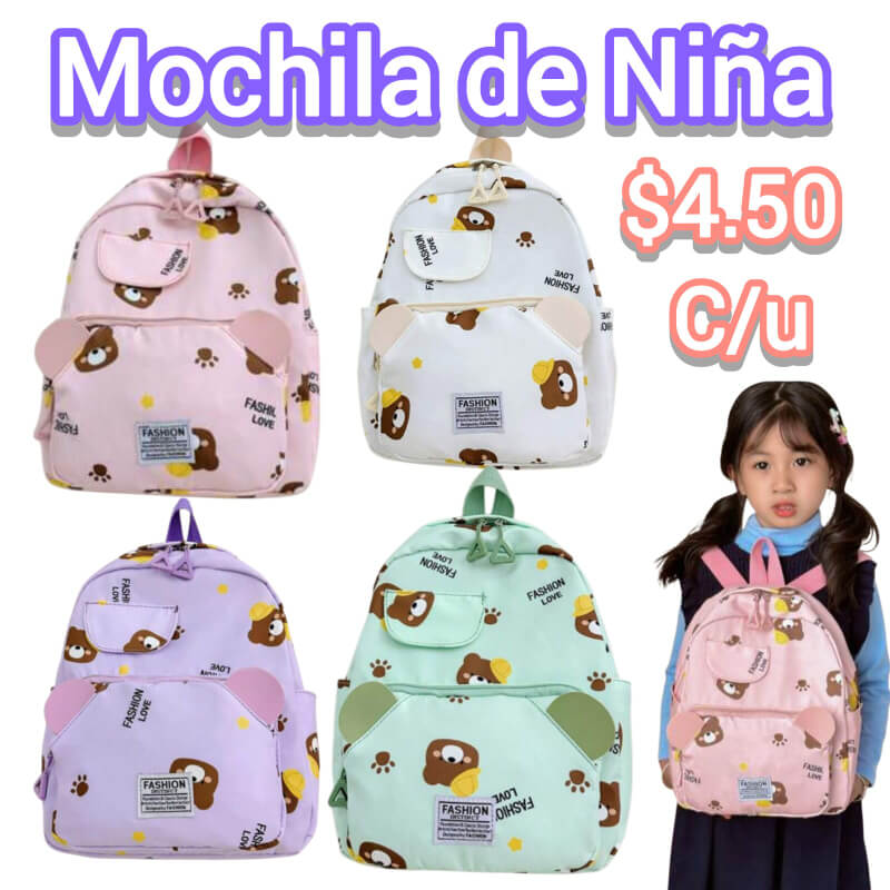 Mochila de niña
