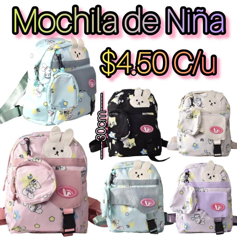 Mochila de niña
