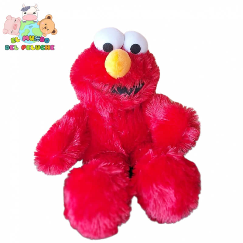 Peluche Elmo #3 | 17 x 40 cm | El Mundo del Peluche