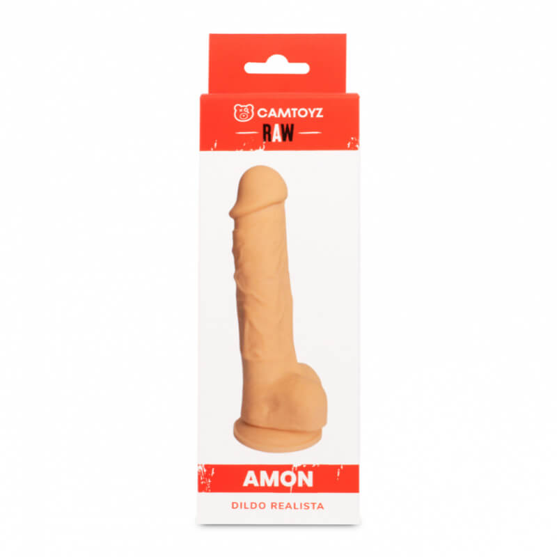 Dildo Realista Amon 18 cm CamToyz