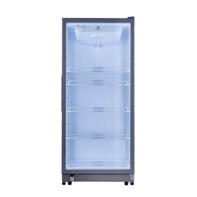 VITRINA INDURAMA VFV 520 L GR CZ ECU