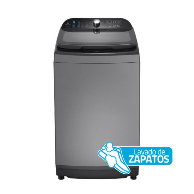 LAVADORA AUTOMATICA INDURAMA LRI-17DGR