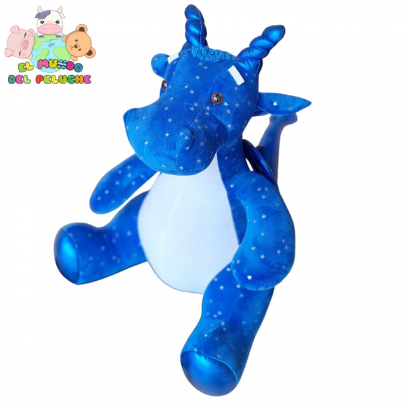 Peluche Dragón Merlyn Grande | 30 x 50 cm | El Mundo del Peluche