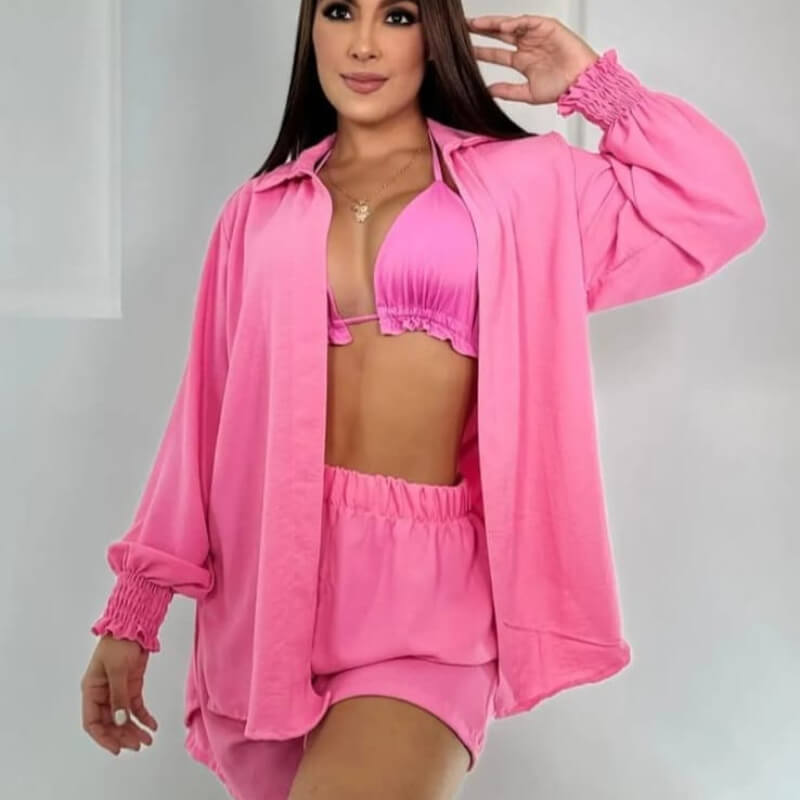 TRAJES DE BAÑO (4 PIEZAS)