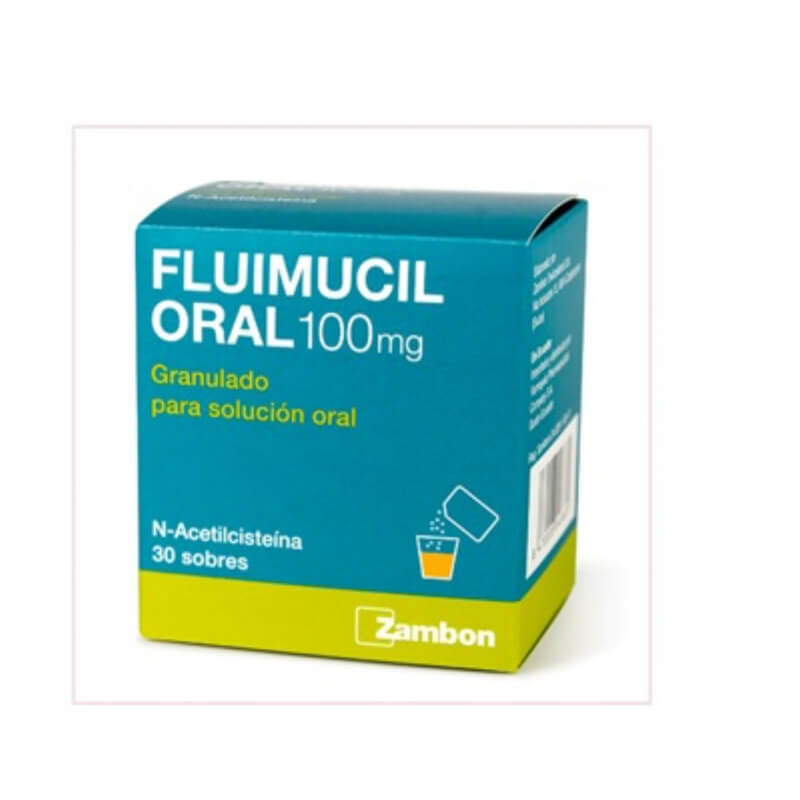 FLUIMUCIL 100MG SOBRES X 30