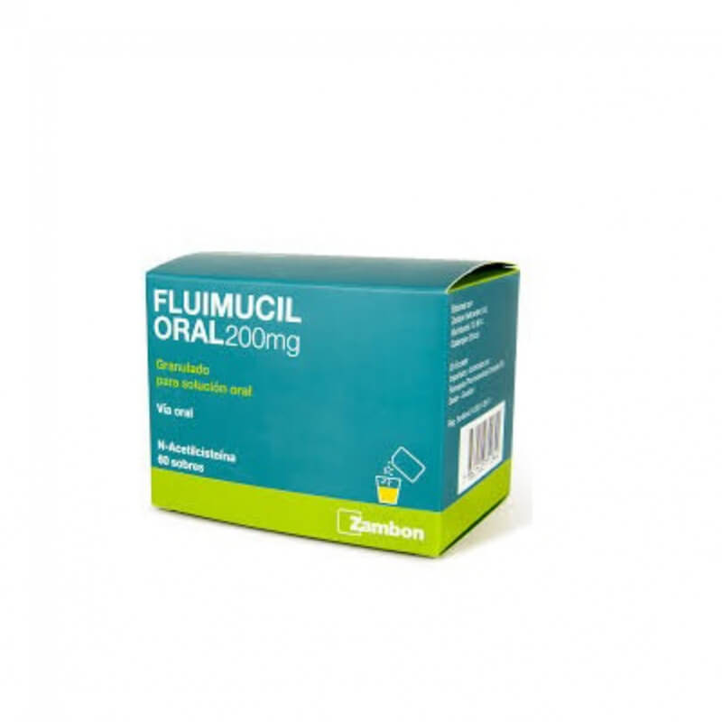 FLUIMUCIL 200MG SOBRES X 60